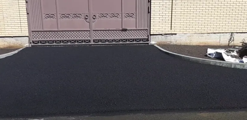 Укладка асфальта в Орске